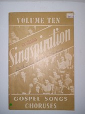 Singspiration gospel songs for sale  Ocala