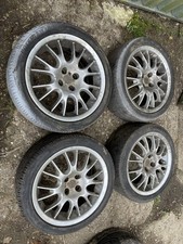 Alloy wheels mgf for sale  ASHFORD