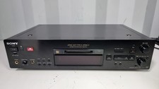 Sony minidisc deck for sale  WALSALL