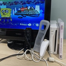Nintendo wii complete for sale  BOGNOR REGIS