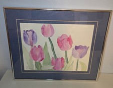 Framed matted watercolor for sale  Hopkinsville