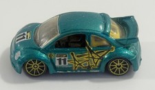 Hot Wheels VW Volkswagen Beetle Roll Caged Rally Road Racing Track Car 1/64 comprar usado  Enviando para Brazil