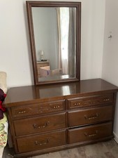 Bedroom dresser wood for sale  Lynchburg