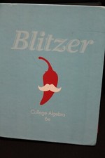 blitzer college algebra for sale  Bourbon