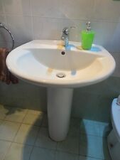 Lavabo con colonna usato  Ladispoli