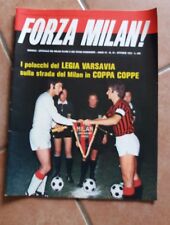 Forza milan rivista usato  Grugliasco