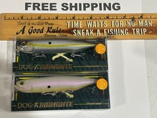 Lot megabass dog for sale  Rutherfordton