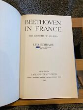 Leo schrade beethoven d'occasion  Rennes-