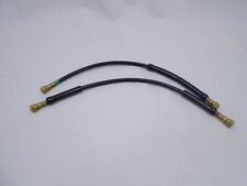 Usado, UFLEX BLACK 1500 PSI 26 POLEGADAS 5/16 ID CONJUNTO DE MANGUEIRAS HIDRÁULICAS DE 2 BARCOS MARÍTIMOS comprar usado  Enviando para Brazil