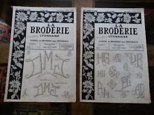 Anciens journaux broderie d'occasion  Albi