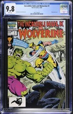 Incredible hulk wolverine for sale  Montgomery