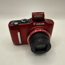 Câmera Canon PowerShot SX160 IS 16.0MP vermelha zoom 16x muito bom estado sem cartão SD comprar usado  Enviando para Brazil