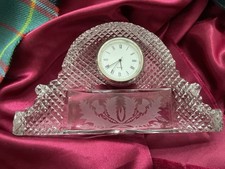 Edinburgh crystal mantel for sale  TRANENT