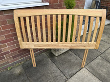 Headboard double solid for sale  BLACKBURN