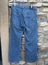 Jeans vintage Levis SilverTab 29x30 azul desleixado boot cut skate street denim, usado comprar usado  Enviando para Brazil