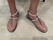 Authentic rene caovilla for sale  LONDON