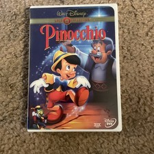 Pinocchio dvd insert d'occasion  Expédié en Belgium