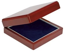 Drewniane etui SAFE na monety 110 Х 110 mm na sprzedaż Drewniane etui SAFE na monety 110 Х 110 mm na sprzedaż  PL