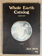 Vintage whole earth for sale  Portland