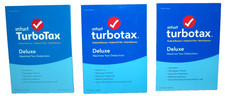 Turbotax deluxe 2015 for sale  Crystal Lake