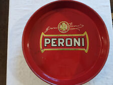 Vassoio peroni birra usato  Paterno