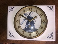 Küchenuhr delfter motiv gebraucht kaufen  Neuss
