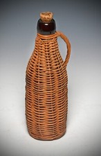 Wicker wrapped small for sale  Lindale