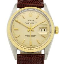 Rolex steel gold for sale  LONDON