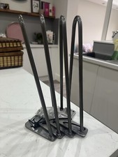 Hairpin furniture legs for sale  BURTON-ON-TRENT
