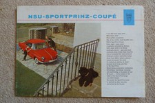 Nsu sport prinz for sale Nsu sport prinz for sale  LEDBURY