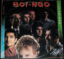 OINGO BOINGO BOI-NGO LP 1988 DANNY ELFMAN 1ST PRESS NO BARCODE VINYL BRAZIL RARE comprar usado  Brasil 