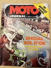 Moto journal 234 d'occasion  Avignon