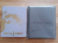 Mortal Kombat 1 Edição de Colecionador Steelbook (SOMENTE Livro de Aço e Capa Chinelo) comprar usado  Enviando para Brazil
