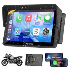 Carpuride W502B Pro para BMW Motorcycle CarPlay y Android Auto y Dual Blueto... segunda mano  Embacar hacia Argentina