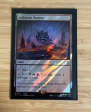 Magic the Gathering: Sulferous Springs Final Fantasy (Surge Foil) quase perfeito comprar usado  Enviando para Brazil