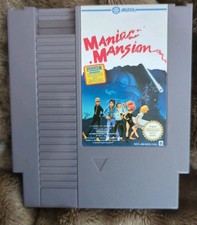 Maniac mansion nintendo gebraucht kaufen  Leipzig