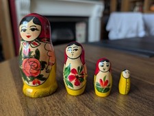 Set matrioshka toy for sale  DAGENHAM