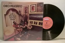 CHEO FELICIANO A Little Help From My Friend '73 Vaya Barretto in shrink BEAUTY comprar usado  Enviando para Brazil