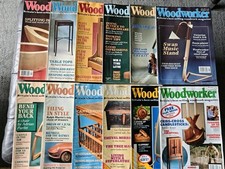 Magazines woodworker 1992 for sale  SWANSEA