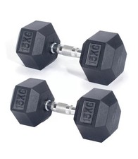 15kg hex dumbbell for sale  KENDAL