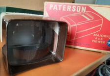 Paterson majorview viewer for sale  NORTHAMPTON