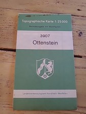 Topographische karte blatt gebraucht kaufen  Lüdinghausen