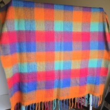 Throw blanket plaid for sale  California City