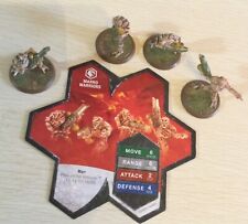 Heroscape 4er einheit gebraucht kaufen  Schwalbach