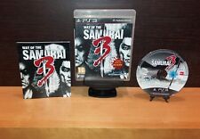 WAY OF THE SAMURAI 3 · PS3 · Pal España · (Como nuevo), usado comprar usado  Enviando para Brazil