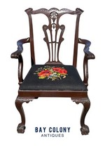 Antique chippendale mahogany for sale  Springfield