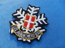 Ecusson savoie patch d'occasion  Aubenas