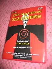 Mansion madness dvd for sale  UK