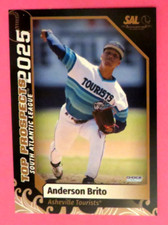 2025 Choice, SAL T/P, Asheville Tourists - ANDERSON BRITO - Venezuela, usado comprar usado  Enviando para Brazil