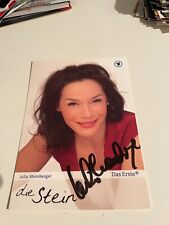 Julia stemberger autogrammkart gebraucht kaufen  Bonn